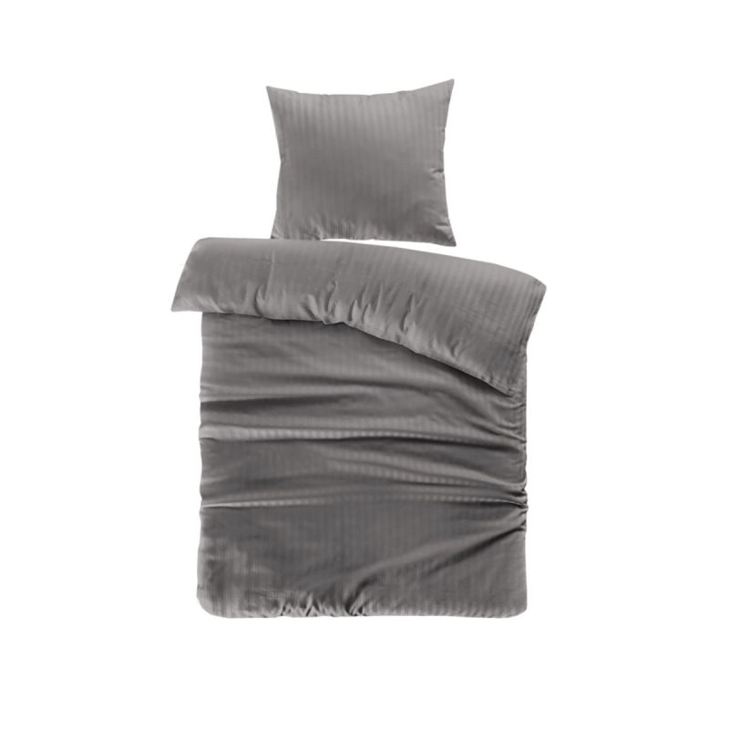 Bettwäsche Valerina 125-NL Grau 240cm x 240cm