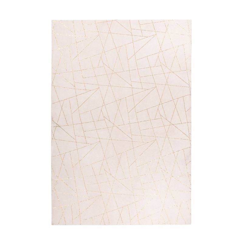 Bijou 125 Creme / Gold 160cm x 230cm