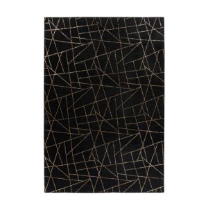 Bijou 125 Schwarz / Gold 120cm x 170cm Bijou 125 Schwarz / Gold 120cm x 170cm