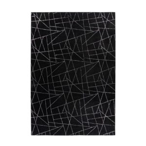 Bijou 125 Schwarz / Silber 160cm x 230cm Bijou 125 Schwarz / Silber 160cm x 230cm