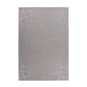 Bijou 125 Taupe / Silber 80cm x 150cm Bijou 125 Taupe / Silber 80cm x 150cm