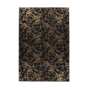 Bijou 225 Schwarz / Gold 80cm x 150cm Bijou 225 Schwarz / Gold 80cm x 150cm