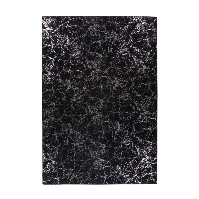 Bijou 225 Schwarz / Silber 200cm x 290cm