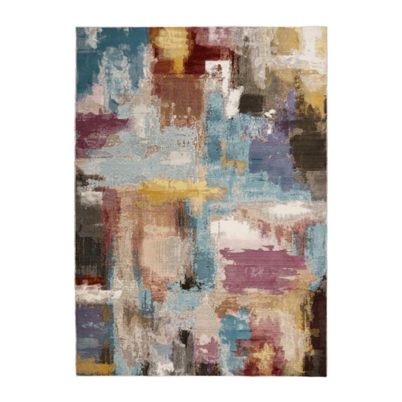 Blazing Star 825 Silber 200 x 290 cm