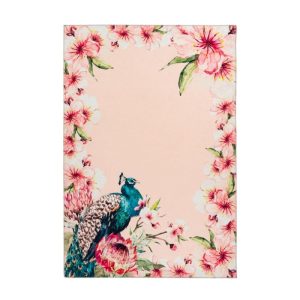 Blossom 125 Multi / Creme 80cm x 150cm Blossom 125 Multi / Creme 80cm x 150cm