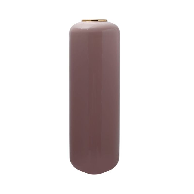 Bodenvase Art Deco 215 altrosa gold