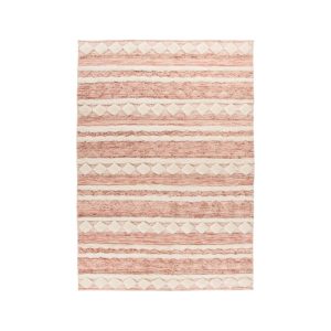 Bohist 225 Rosa / Creme 200cm x 290cm Bohist 225 Rosa / Creme 200cm x 290cm