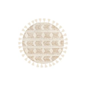 Bohist 425 Creme / Khaki Ø 160cm Bohist 425 Creme / Khaki Ø 160cm