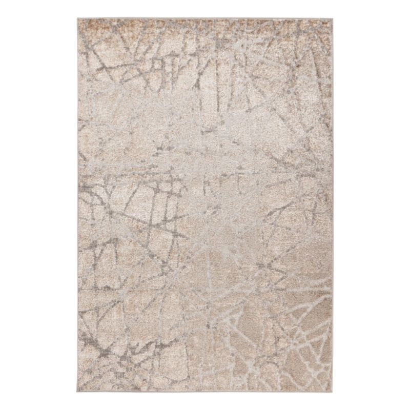 Catcher 125 Silber / Beige 200 x 290 cm
