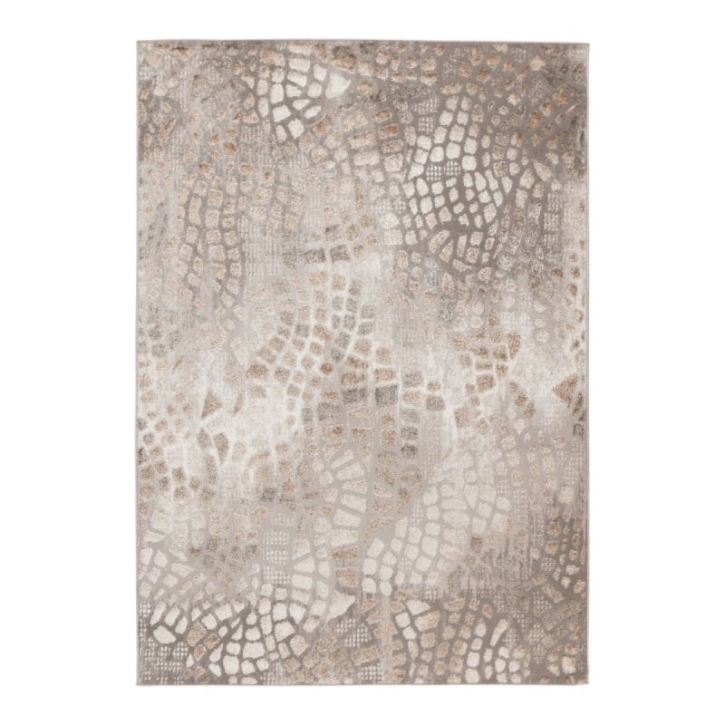 Catcher 225 Silber / Beige 160 x 230 cm