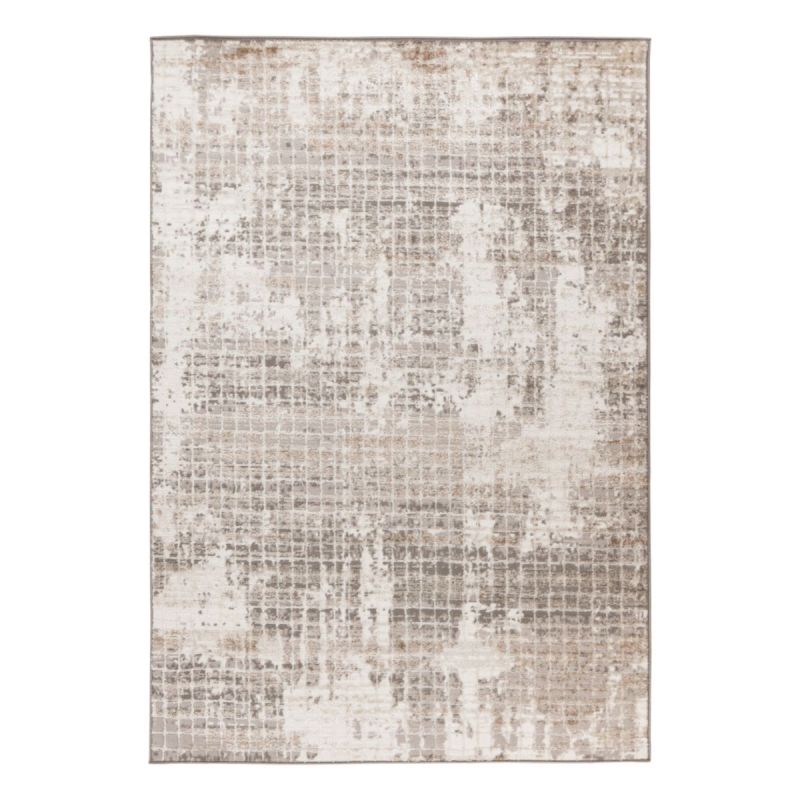 Catcher 325 Silber / Beige 80 x 150 cm