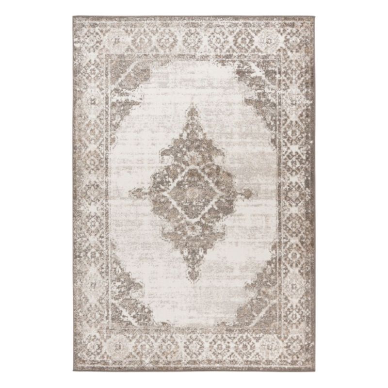 Catcher 425 Silber / Beige 200 x 290 cm