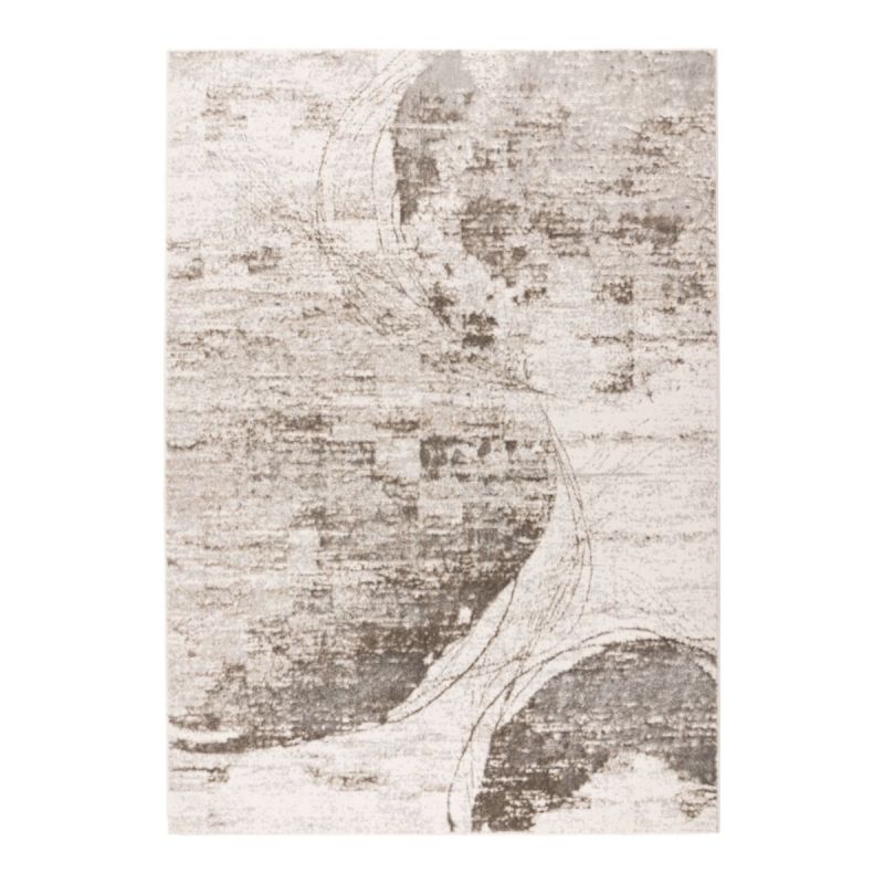 Chalk 325 Silber / Beige 160 x 230 cm