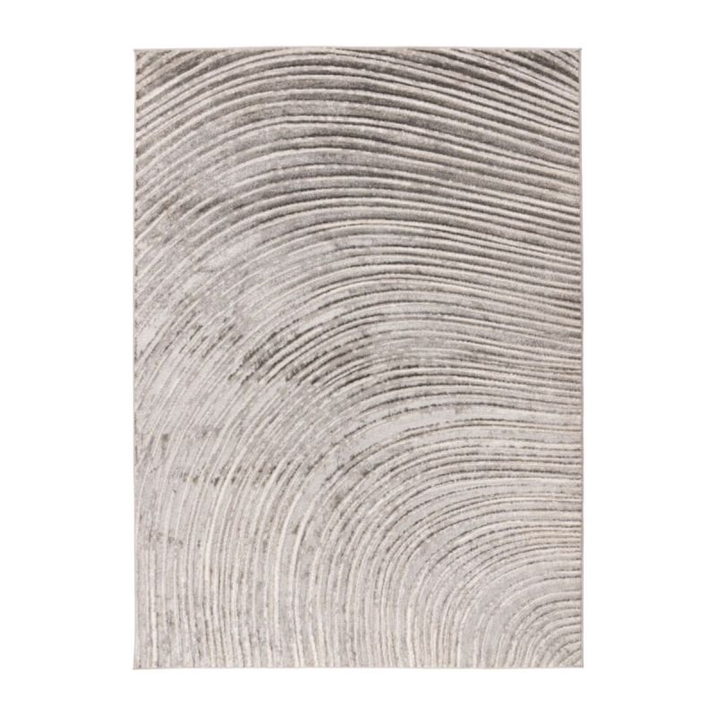 Chalk 425 Silber / Beige 200 x 290 cm