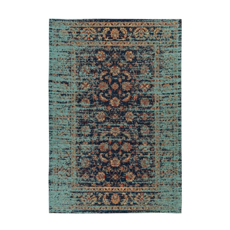 Charme 225 Multi / Blau 200cm x 290cm