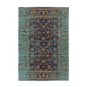 Charme 225 Multi / Blau 80cm x 150cm Charme 225 Multi / Blau 80cm x 150cm