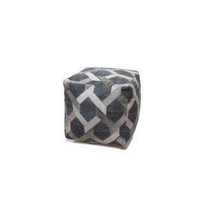 Pouf Hocker Chimera 125 grau 45x45cm Pouf Hocker Chimera 125 grau 45x45cm