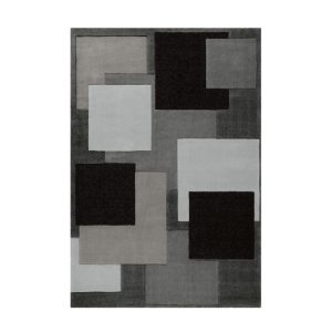 Cool 646 Grau / Schwarz 70cm x 140cm