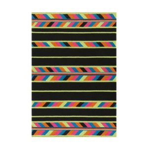 Craft 8053 Multi / Schwarz 140cm x 200cm Craft 8053 Multi / Schwarz 140cm x 200cm