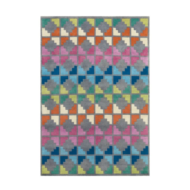 Cristal 8019 Multi 120cm x 180cm