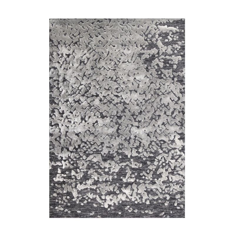 Damast 400 Braun / Natural 140cm x 200cm