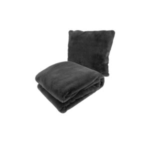 Dekokissen & Decke Aimee 625 2er-Set Anthrazit Dekokissen & Decke Aimee 625 2er-Set Anthrazit