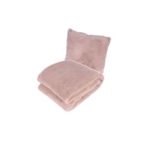 Dekokissen & Decke Aimee 625 2er-Set Rosa Dekokissen & Decke Aimee 625 2er-Set Rosa