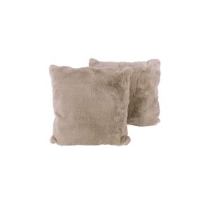 Dekokissen Aimee 625 2er-Set taupe Dekokissen Aimee 625 2er-Set taupe