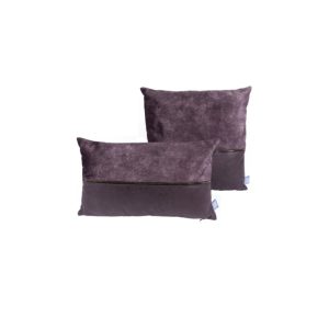 Dekokissen Picco 125 2er-Set grau / braun Dekokissen Picco 125 2er-Set grau / braun