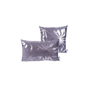 Dekokissen Prisma 425 2er-Set graphit / silber Dekokissen Prisma 425 2er-Set graphit / silber