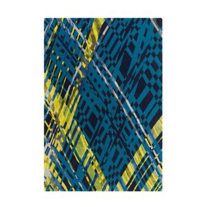Diamond 8050 Multi / Blau 120cm x 180cm Diamond 8050 Multi / Blau 120cm x 180cm