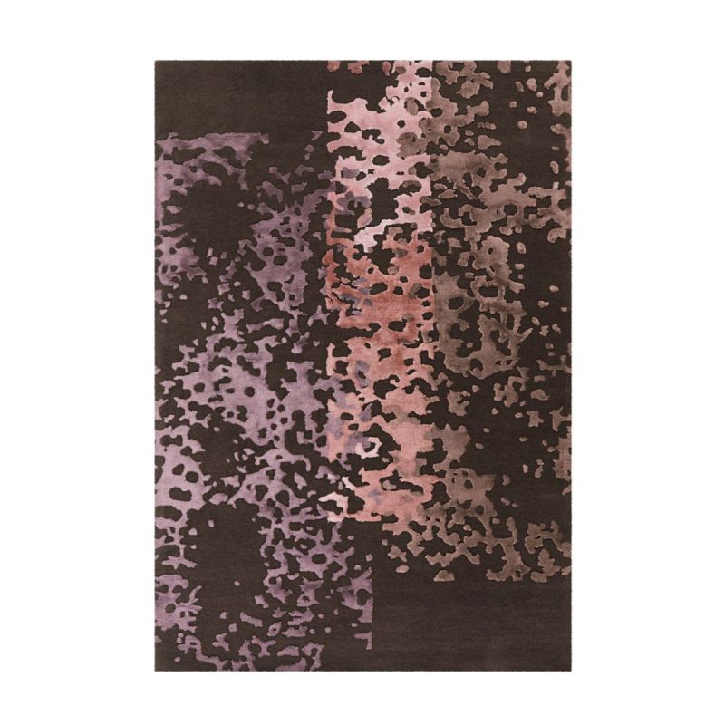 Diamond 8051 Dunkelgrau / Altrosa 170cm x 240cm
