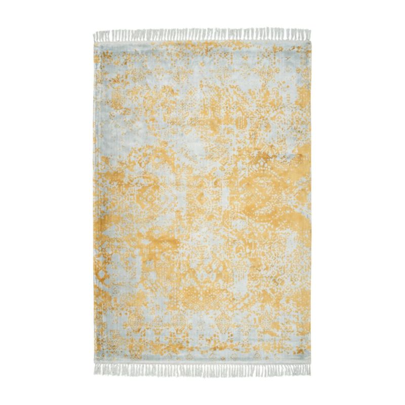 Dolce Vita 325 Grau / Gold 120cm x 170cm