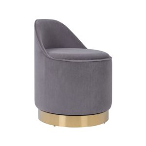 Drehhocker Viktor 125 grau Drehhocker Viktor 125 grau