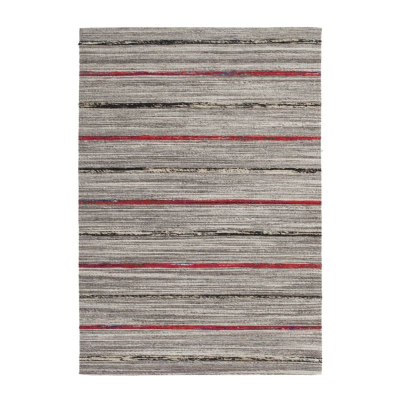 Duarte 110 Natur / Rot 80cm x 150cm