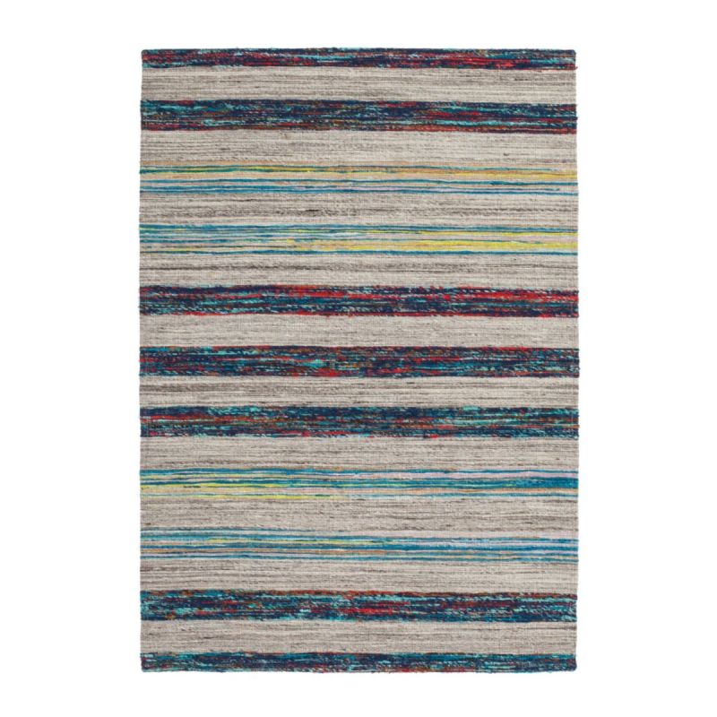 Duarte 210 Natur / Blau 80cm x 150cm