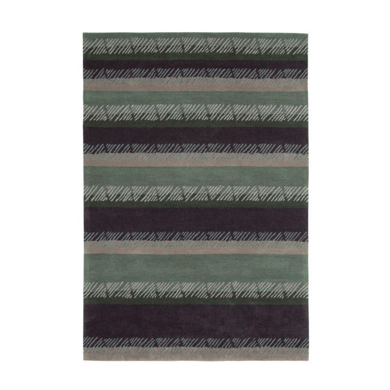 Dynamic 5037 Multi / Graugrün 170cm x 240cm