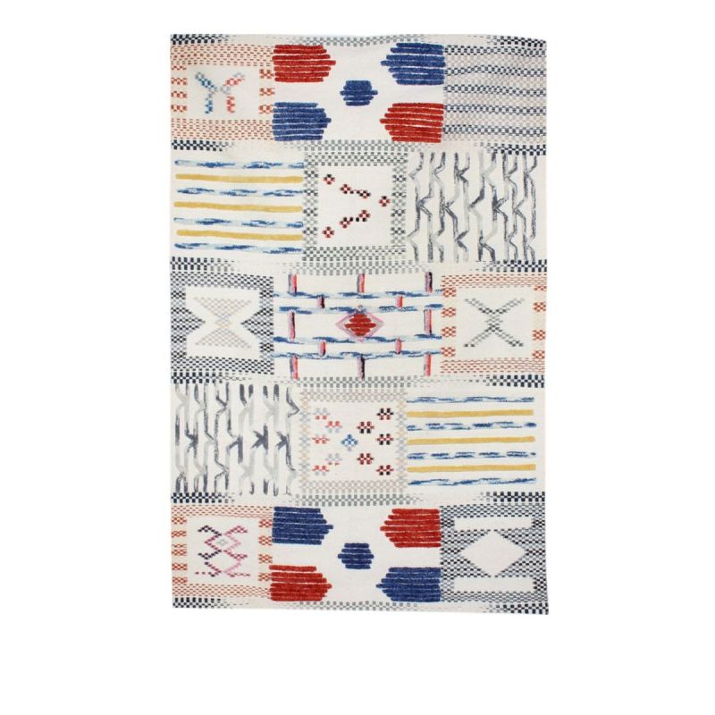 Empire 110 Elfenbein / Multi 200cm x 290cm