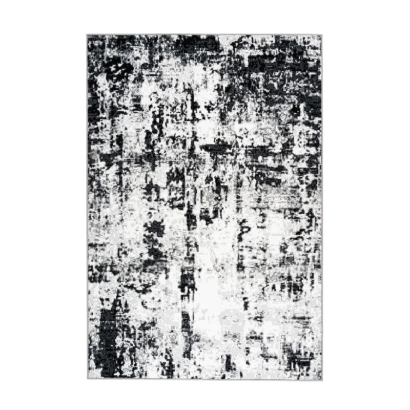 Esperanto 825 Grau / Weiß 120cm x 170cm