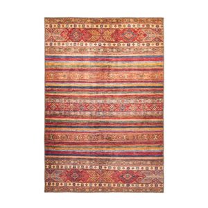 Faye 725 Multi / Rot 75cm x 150cm Faye 725 Multi / Rot 75cm x 150cm