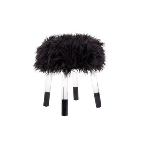 Fellhocker Laika 110 schwarz Fellhocker Laika 110 schwarz