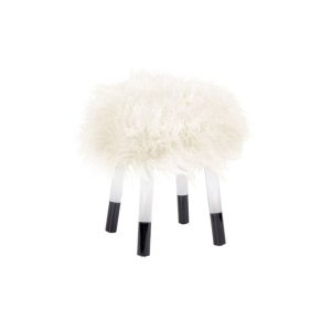 Fellhocker Laika 110 weiss Fellhocker Laika 110 weiss