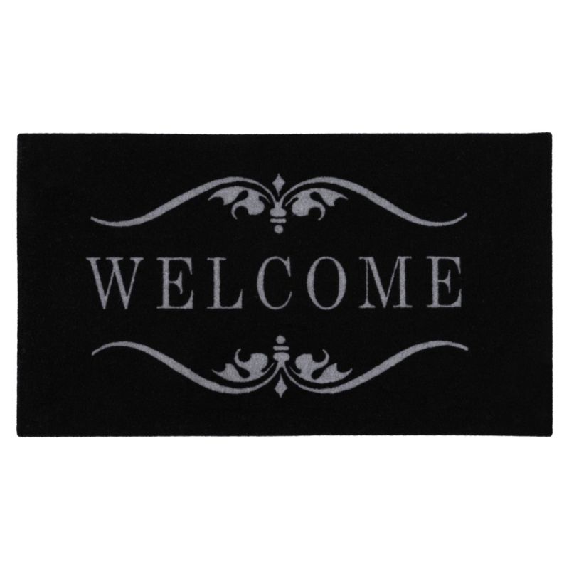 Fußmatte Cosy Entry 125 schwarz 45 x 75 cm