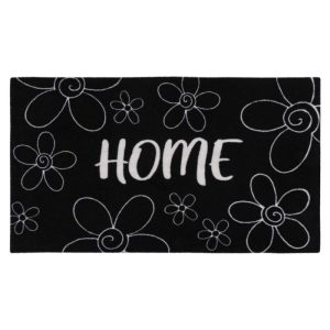 Fußmatte Cosy Entry 225 schwarz 40 x 60 cm