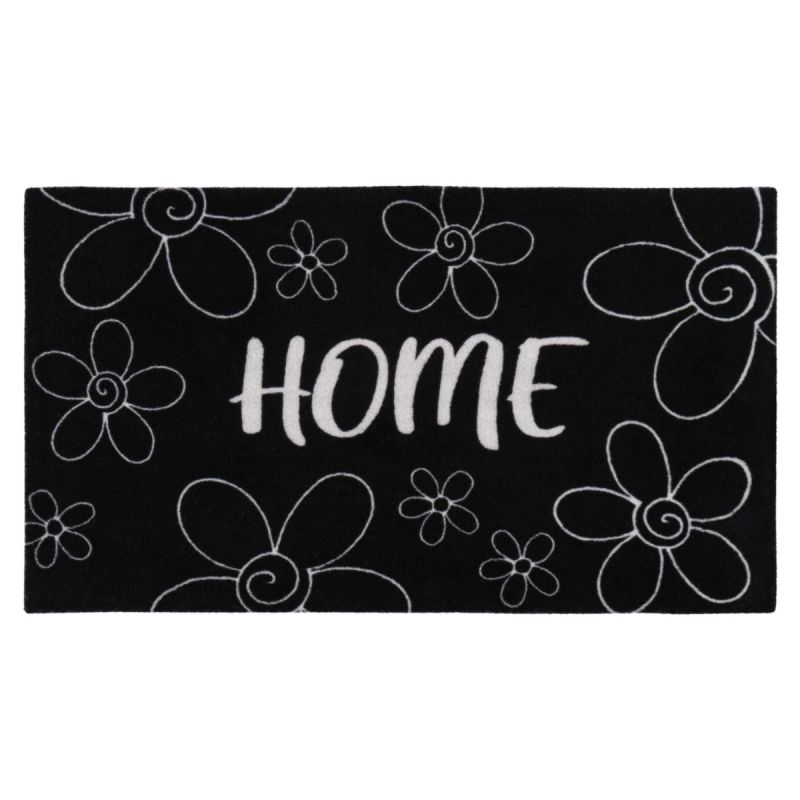 Fußmatte Cosy Entry 225 schwarz 45 x 75 cm