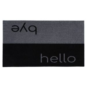 Fußmatte Cosy Entry 325 schwarz 40 x 60 cm Fußmatte Cosy Entry 325 schwarz 40 x 60 cm