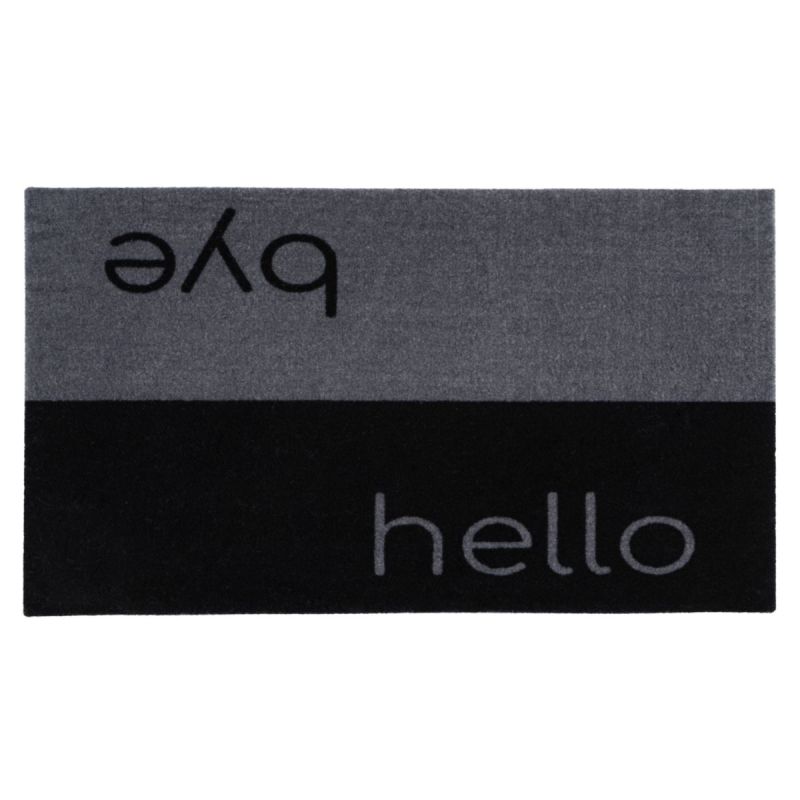 Fußmatte Cosy Entry 325 schwarz 45 x 75 cm