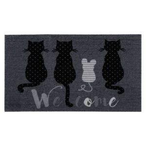 Fußmatte Cosy Entry 425 schwarz 40 x 60 cm Fußmatte Cosy Entry 425 schwarz 40 x 60 cm
