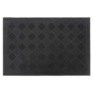 Fußmatte Elegant Entry 125 Schwarz 45 x 75 cm Fußmatte Elegant Entry 125 Schwarz 45 x 75 cm