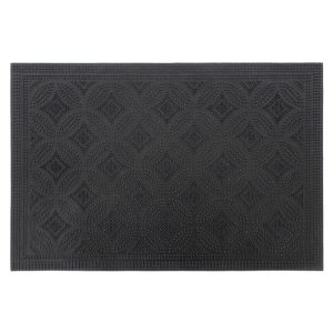 Fußmatte Elegant Entry 225 Schwarz 45 x 75 cm Fußmatte Elegant Entry 225 Schwarz 45 x 75 cm